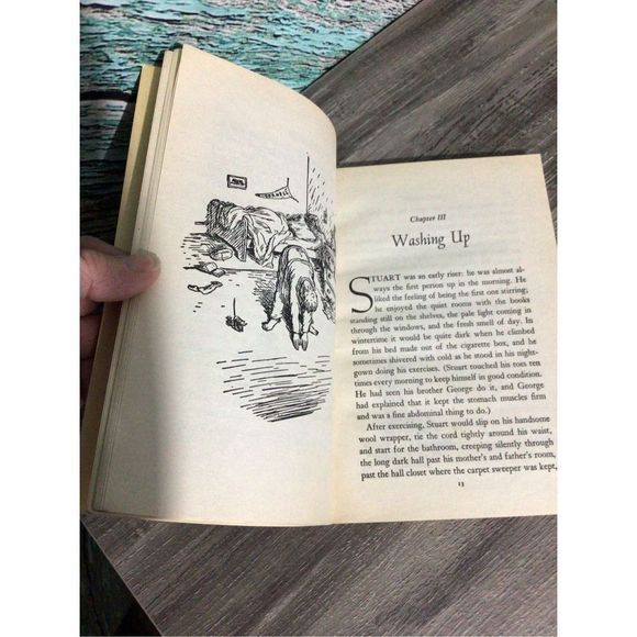 1973 Stuart Little By E. B. White Vintage Paperback ~ Excellent - Picture 8 of 11